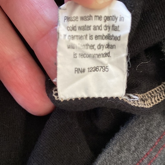 ALP N ROCK Patch Embroidered Long Sleeve Thermal Top, Size 1 (X-Small) - Picture 12 of 12